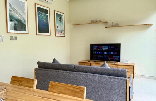 Kuta Villa | Modern 1BR Pool Villa-Walk to Beach-Central Legian