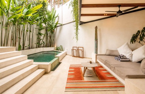 Pererenan Villa | Modern 2-BR Art Deco Villa, 800m from the Beach