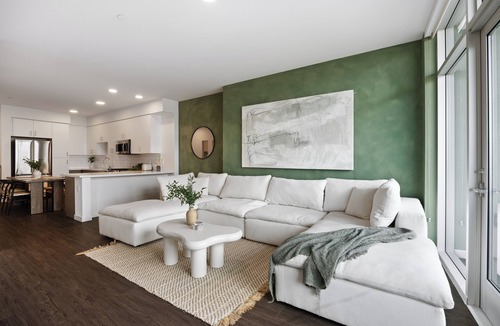 Rampart Village Apartment | Modern 2BR in Central LA, With Pool, Gym & Workspace