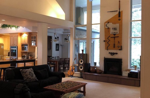 Fair Oaks House | Modern Architectural Sanctuary Tree House in Fair Oaks Village