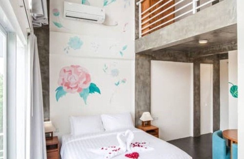 Pererenan Hotel | Modern, Deluxe Room with pool view #1