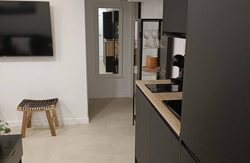 Plaza de Toros Vieja Apartment | Modern flat in the centre of Malaga