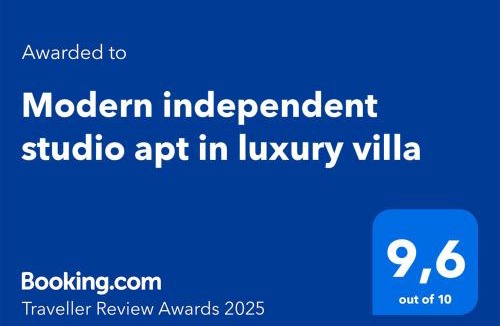 La Capellania Apartment | Modern independent studio apt in luxury villa