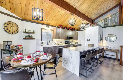 Arrowhead Villas Cabin | Modern Lake Arrowhead Retreat: 3 Mi to Village