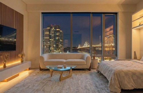 South Beach Apartment | Modern, Manimalist, Luxury, Bridge View Entire rental unit in San Francisco, CA
