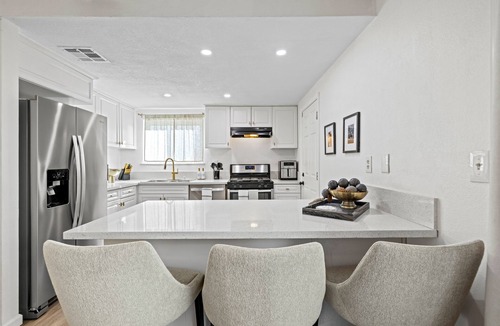 Lancaster House | Modern Private 3BR/2BA Home & Spacious Yard
