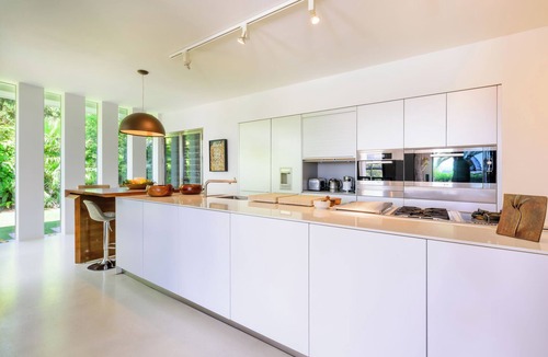 Torrequebrada Villa | Modern Sea View Villa Benalmadena