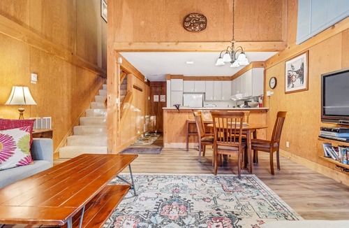 Bear Valley Condo | Modern & Sleek Condo - Creekside #110 by Bear Valley Vacation Rentals