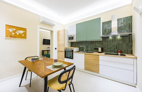 Montecalvario Apartment | Modern Spacious Apartment in the Heart of Naples