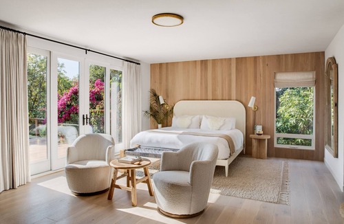 Montecito Villa | Montecito Private Stylish 4BR/4BA Villa - A+ location near beach & hiking & town