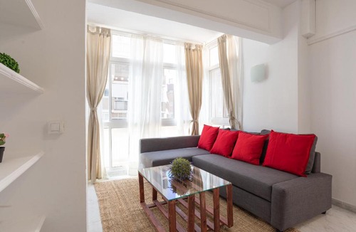 La Malagueta Apartment | MP1-Ocean Views Apt on the Beach