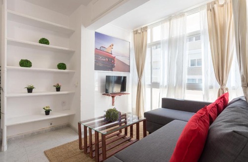 La Malagueta Apartment | MP1-Ocean Views Apt on the Beach