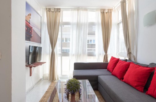 La Malagueta Apartment | MP1-Ocean Views Apt on the Beach