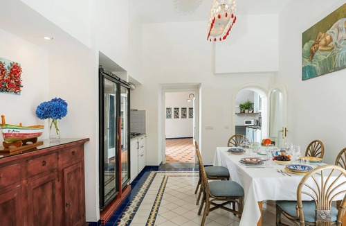 Vettica Villa | My Rental Homes - Villa Sole di Amalfi with private pool, and sea view