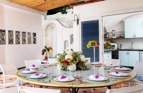 Vettica Villa | My Rental Homes - Villa Sole di Amalfi with private pool, and sea view