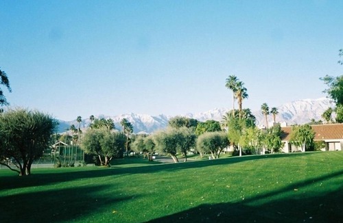 Rancho Mirage Villa | NEW! 1 BR Tennis Villa, San Jacinto Mtn Views from 3 Patios/Steps to Pool/SPA