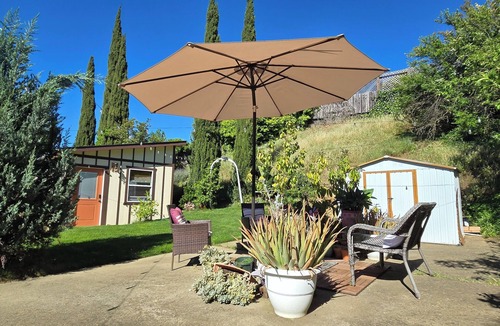 Vallejo Cabin | NEW Dreamy Cozy Little Cabin/Private Entrance/Queen Bed/Fireplace/Big Shower