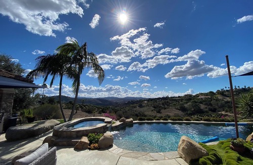 Fallbrook Villa | NEW LISTING…Spectacular Fallbrook Custom Estate on 2 acres with incredible views