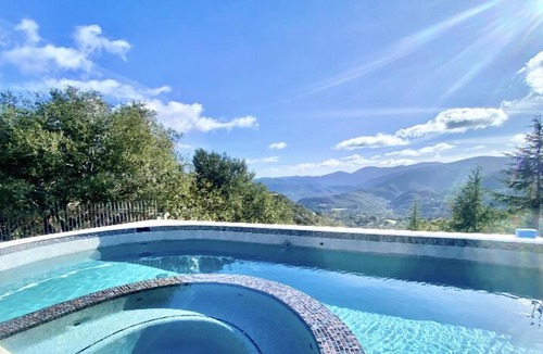 Carmel Valley House | New Listing with Great Views, Swimming Pool, hot Tub & close to wine Tasting