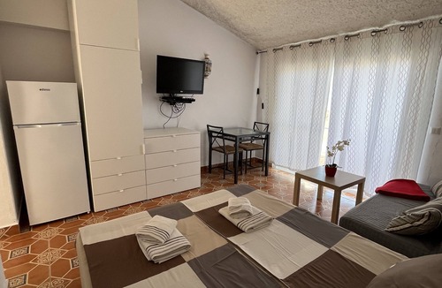 Bahia Dorada Apartment | NEW Studio Lena - LUXURY SEA VIEW APTS FREE WIFI, A/C, SAT TV, POOL,