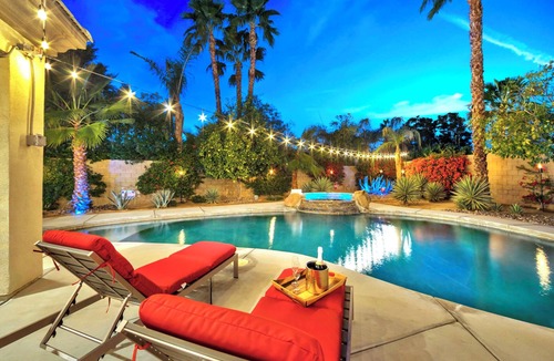 Orchards Villa | NEW! Walk to Festivals - All Inclusive Villa - Heated Pool/Spa/Gym/Golf/Games