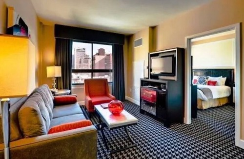 Union Square Resort | Newly Renovated Resort - 1 BDRM Suite fully furnished/AC soothing San Francisco