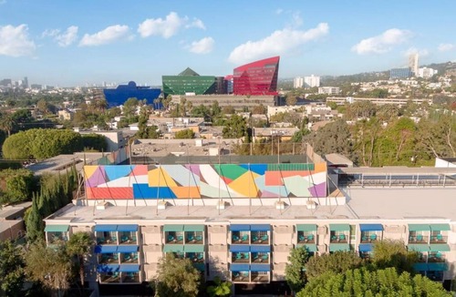 Tri-West Hotel | Newly-renovated luxury suites w/kitchenette & balcony! Close to Beverly Hills