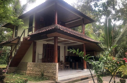 Keliki Villa | Nice house, quiet place overlooking rice fields