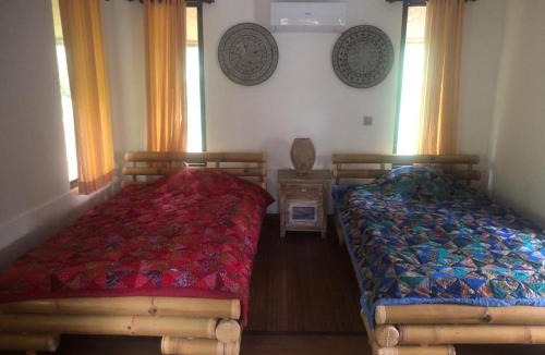 Keliki Villa | Nice house, quiet place overlooking rice fields