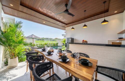 Umalas Villa | Nooky - Rice Field Views Villa with Spacious Garden&Pool