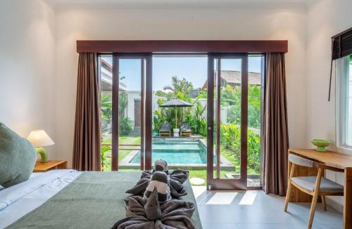 Umalas Villa | Nooky - Rice Field Views Villa with Spacious Garden&Pool