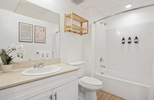 North Park Apartment | North Park Modern 2BR King Beds, Workspaces, Parking