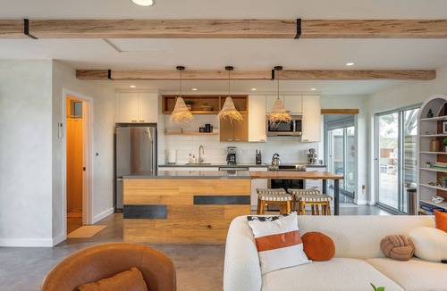 Joshua Tree Highlands Villa | O&H|Pool|Pickleball|Sauna|Spa|Firepit|ColdPlunge|Bocce|Golf|Arcade|PingPong|BBQ