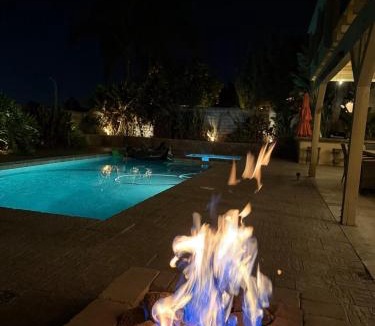 Mission Viejo Villa | OC Heated Pool,Fire Pit,Spa,BBQ,Disney,Beaches
