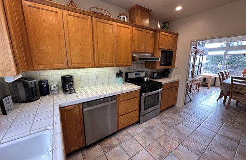 Marine Terrace House | OCEAN & SUNSET VIEWS! 3 Decks, Short 2 block Walk to Tide Pools! Marine Terrace!