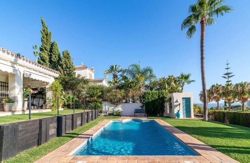 Torrequebrada Villa | Ocean View Luxury Villa Lario