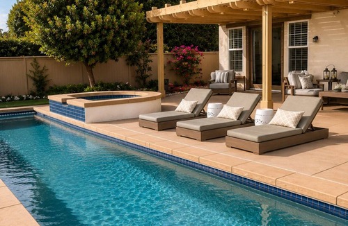 Encinitas House | Ocean View Retreat, Private Pool, Minutes to the Beach & Downtown Encinitas