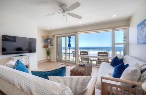 Carlsbad Village Apartment | Oceanfront 2BR - Private Patio - Steps to Beach
