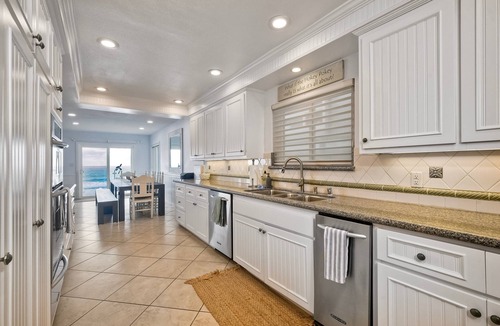 South Oceanside House | Oceanfront Getaway, Private Beach, Fire Pit, 5BR