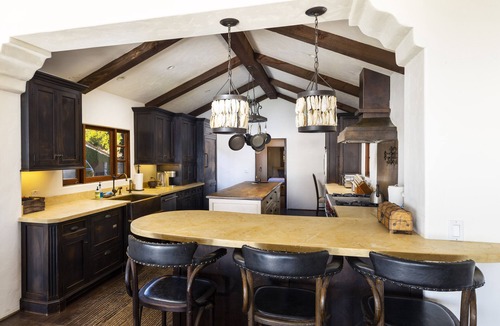 Santa Barbara House | Oceanfront Luxury - Heated Pool - PRIVATE BEACH STAIRWAY