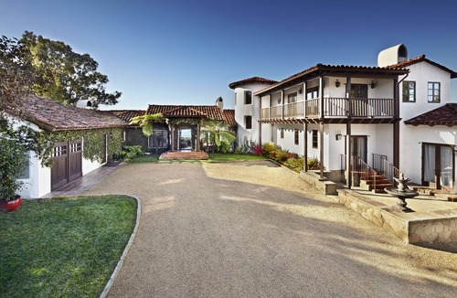 Santa Barbara House | Oceanfront Luxury - Heated Pool - PRIVATE BEACH STAIRWAY