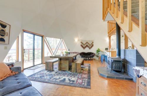 Nevada City House | Off-Grid Geodesic Dome: Nevada City House w/Views