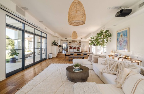 Ventura County Villa | Ojai Luxury 6.5 miles to Ojai, Pool, Spa,Yoga Dome, Pickle Ball, Magical Gardens