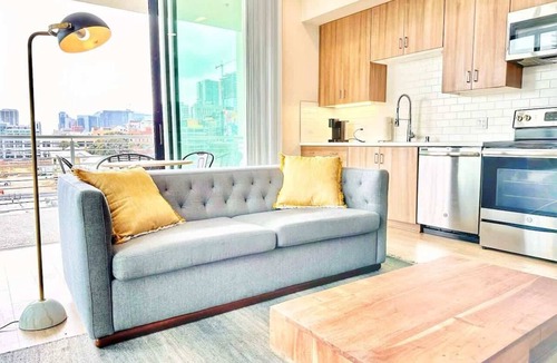 East Village Apartment | One Bedroom Apartment w/Balcony and City Views!