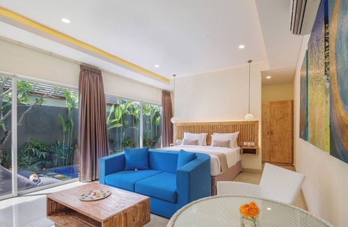 Dewi Sri Villa | One Bedroom Villa with Private Pool are designed to offer you complete privacy.