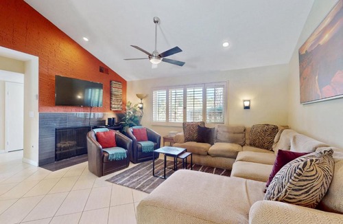 Palm Springs House | Orchid Tree Villa - 2244