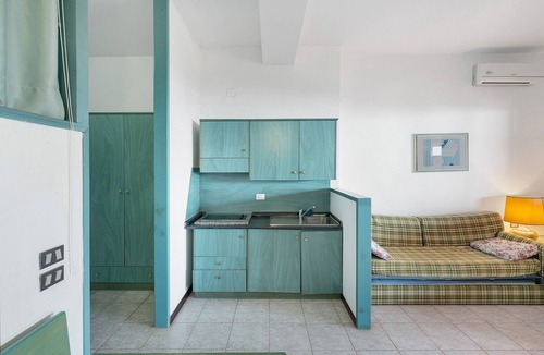 Palinuro Apartment | P.R. Club - Molpa 17 Studio with Sea View, Private Terrace and Air Conditioning