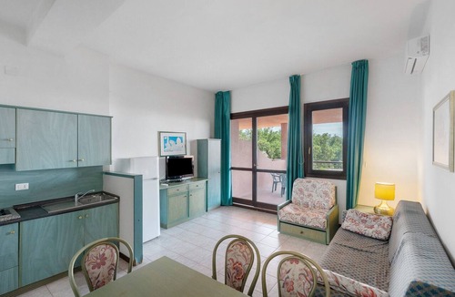 Palinuro Apartment | P.R. Club - Studio Molpa 8 with Sea View, Private Terrace and Air Conditioning