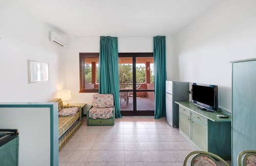 Palinuro Apartment | P.R. Club - Three-Room Enea 32 with Sea View, Private Terrace and Air Conditioning