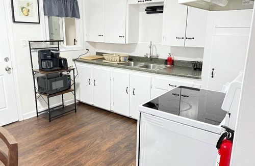 Crescent City North House | Pacific Escape-Walk to the beach! Adorable 2-bedroom Crescent City home.